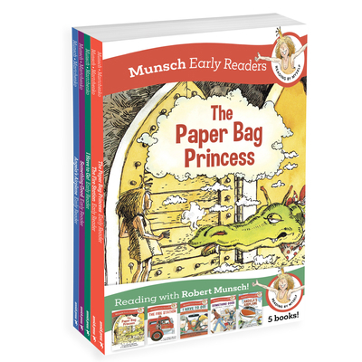 Robert Munsch Early Reader Pack: 5 Book Set 1773219375 Book Cover