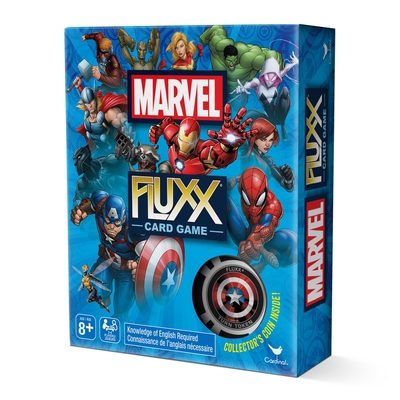 Marvel Fluxx Book Cover