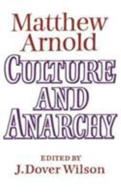 Culture and Anarchy B00439QEE0 Book Cover