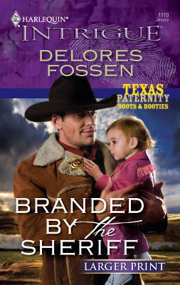 Branded by the Sheriff [Large Print] 0373888848 Book Cover