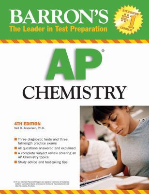 Barron's AP Chemistry 0764136852 Book Cover