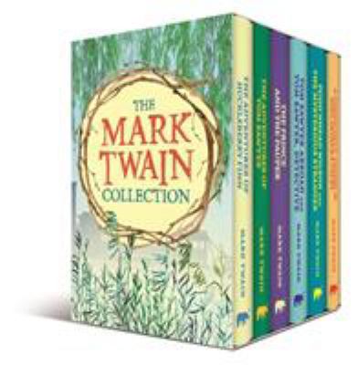 The Mark Twain Collection (Box Set) 1788285913 Book Cover