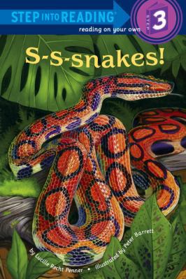 S-Snakes! 0679947779 Book Cover