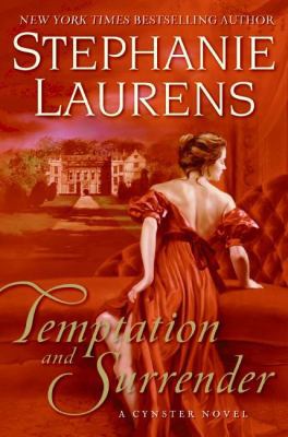 Temptation and Surrender LP [Large Print] 006171996X Book Cover