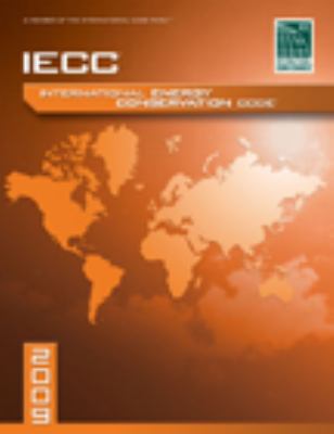 International Energy Conservation Code 1580017428 Book Cover