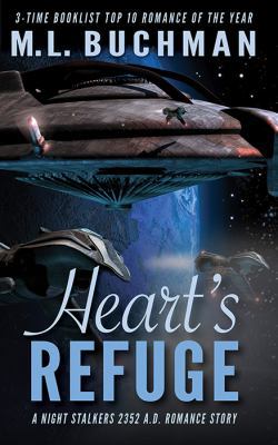 Heart's Refuge (The Future Night Stalkers) 1945740167 Book Cover