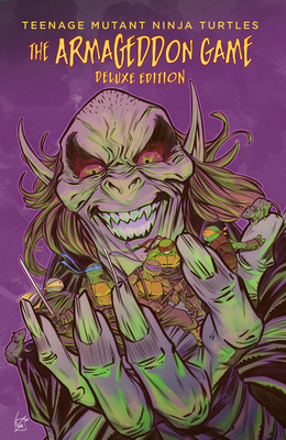 Teenage Mutant Ninja Turtles: The Armageddon Ga... B0CTH3SZCH Book Cover