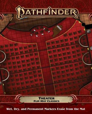 Pathfinder Flip-Mat Classics: Theater 1640784489 Book Cover