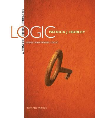 CONCISE INTRO.TO LOGIC >CUSTOM< 1305020219 Book Cover