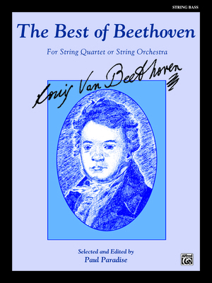 The Best of Beethoven 0769263569 Book Cover