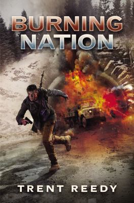 Burning Nation (Divided We Fall, Book 2), 2 054554873X Book Cover