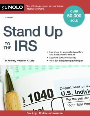 Stand Up to the IRS 1413313280 Book Cover