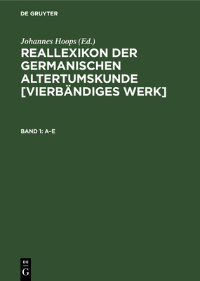 A-E [German] 311234023X Book Cover