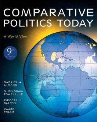 Comparative Politics Today: A World View (9th E... 0205529313 Book Cover