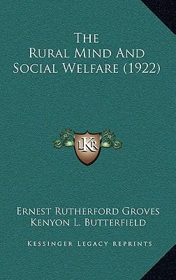 The Rural Mind and Social Welfare (1922) 116427466X Book Cover