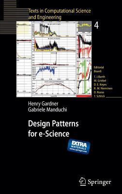 Design Patterns for E-Science 3540680888 Book Cover