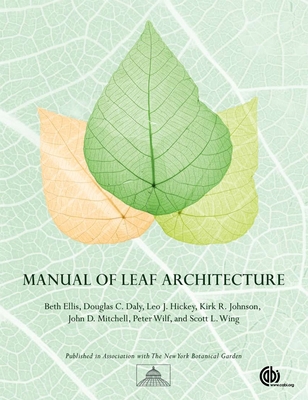 Manual of Leaf Architecture 1845935853 Book Cover