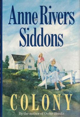 Colony (G K Hall Large Print Book Series) [Large Print] 0816156158 Book Cover