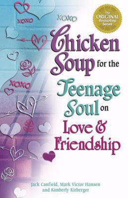 Chicken Soup for the Teenage Soul on Love and F... B007YWHZ78 Book Cover
