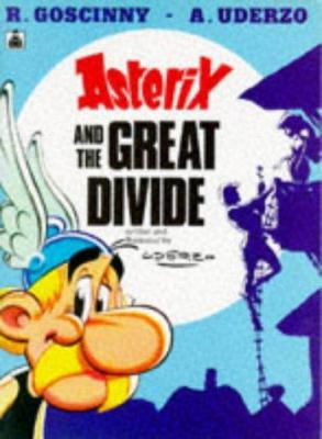 ASTERIX AND THE GREAT DIVIDE (KNIGHT BOOKS) 0340372338 Book Cover