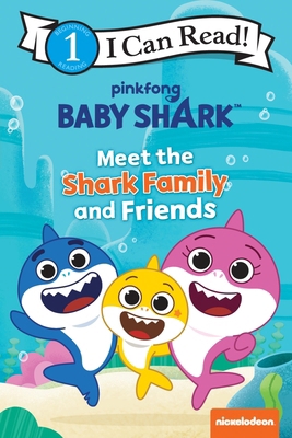 Baby Shark's Big Show!: Meet the Shark Family a... 006315885X Book Cover