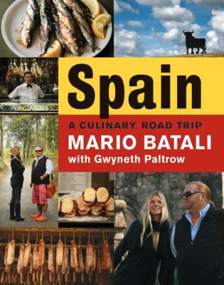 Spain...a Culinary Road Trip B003I01B48 Book Cover