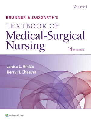 Brunner & Suddarth's Textbook of Medical-Surgic... 1496355156 Book Cover