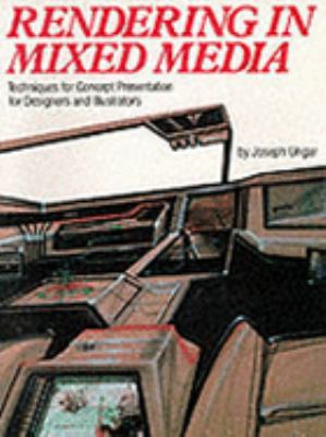 Rendering in Mixed Media 0823074277 Book Cover