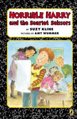 Horrible Harry and the Scarlet Scissors 0142426717 Book Cover