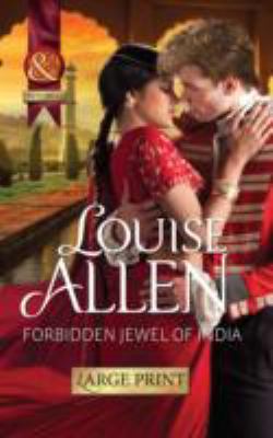 Forbidden Jewel of India [Large Print] 0263232646 Book Cover