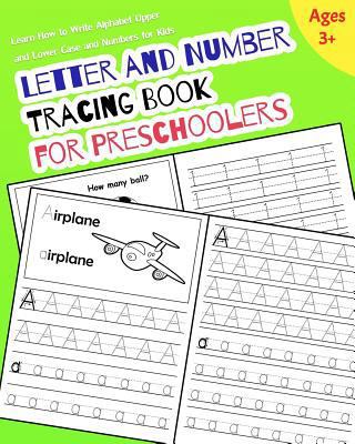 Letter and Number Tracing Book for Preschoolers... 1790894840 Book Cover