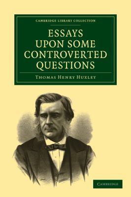 Essays Upon Some Controverted Questions 1108001556 Book Cover