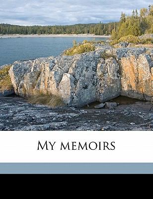 My memoirs 1176529226 Book Cover