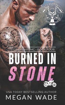 Burned in Stone: a BBW MC Lite Romance B0G58L23LK Book Cover