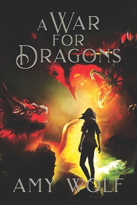 A War for Dragons: Book 2 of the Cavernis Series B09YQV7NCM Book Cover