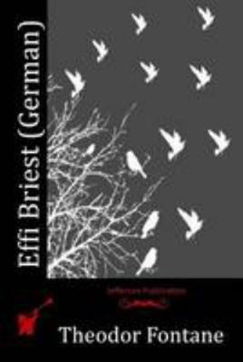 Effi Briest (German) [German] 1512179361 Book Cover