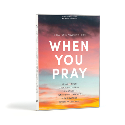 When You Pray - DVD Set: A Study of Six Prayers... 1087778131 Book Cover