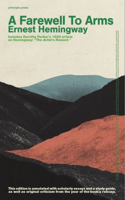 A Farewell To Arms (Principle Edition): include... 196724314X Book Cover