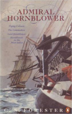 Admiral Hornblower B002TJLFEK Book Cover