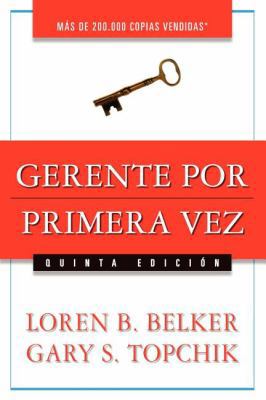 Gerente Por Primera Vez [Spanish] 0881132209 Book Cover