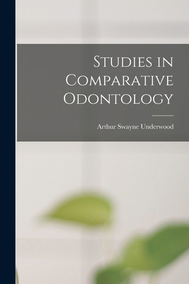 Studies in Comparative Odontology 1016540094 Book Cover
