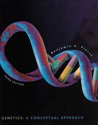 Genetics: A Conceptual Approach 1429211458 Book Cover