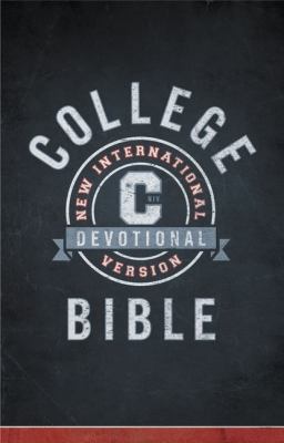 College Devotional Bible-NIV 0310442575 Book Cover