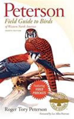 Peterson Field Guide to Birds of Western North ... 0547152701 Book Cover