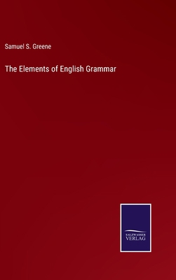 The Elements of English Grammar 3375148836 Book Cover