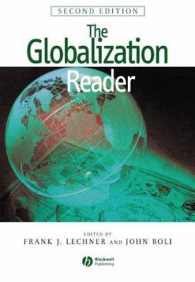 The Globalization Reader 1405102799 Book Cover