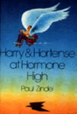 Harry and Hortense at Hormone High 0060268646 Book Cover