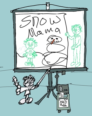 Snow Mama B09TJLLNTV Book Cover