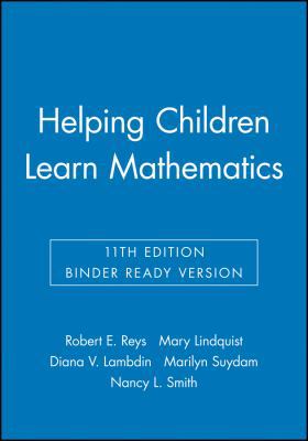 Helping Children Learn Mathematics 1119014581 Book Cover