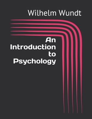 An Introduction to Psychology            Book Cover